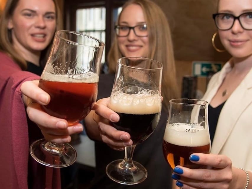 Prague: Self-Pour Czech Beer-Tasting Experience - Is $24 good value for Prague?