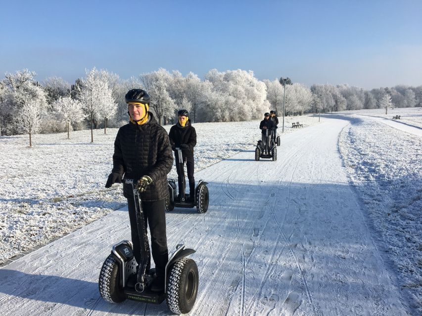Prague: Shared Group/Private Segway Tour with Hotel Transfer - Shared, private, or a different vehicle