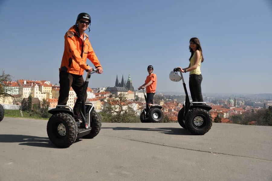 Prague: Shared Group/Private Segway Tour with Hotel Transfer - Why this route works when you have only a day or two