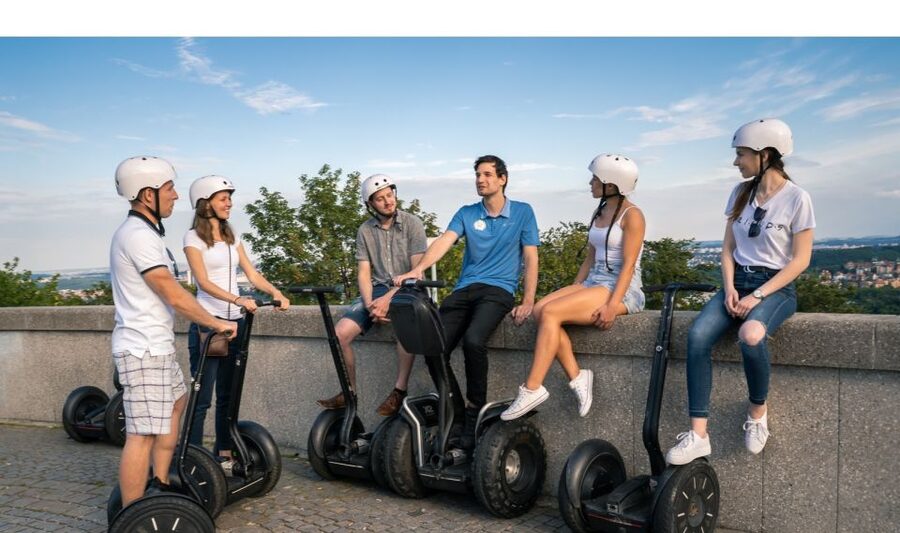 Prague: Shared Group/Private Segway Tour with Hotel Transfer - Brevnov, monasteries, and Prague’s brewing past