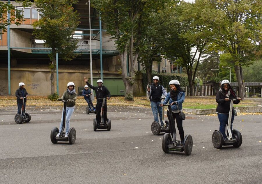 Prague: Shared Group/Private Segway Tour with Hotel Transfer - Ladronka Park and the quieter side of Prague