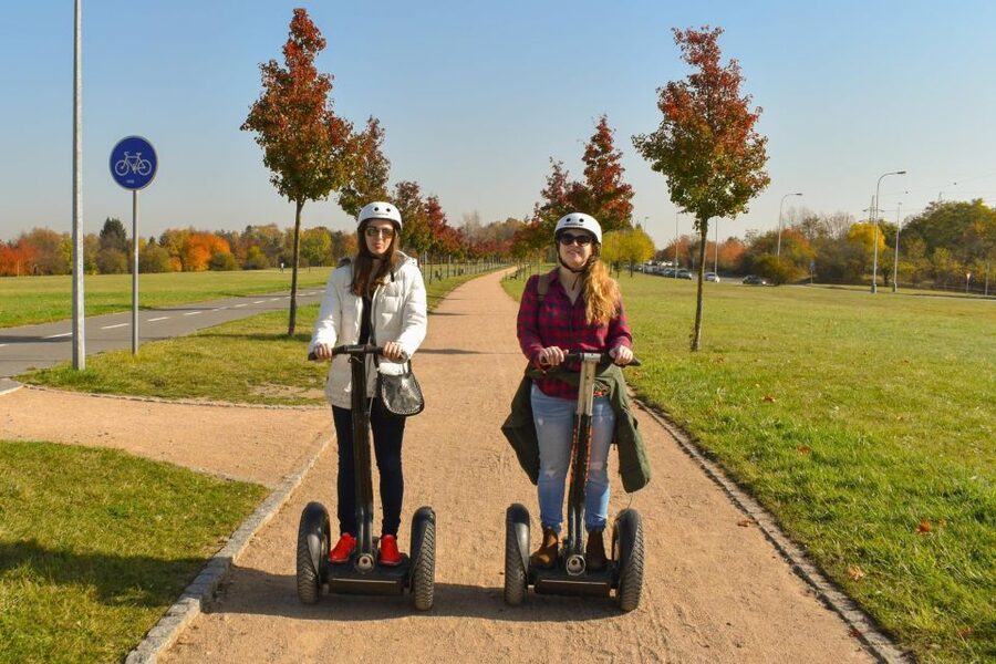 Prague: Shared Group/Private Segway Tour with Hotel Transfer - Villas, gardens, and the Beverly Hills area