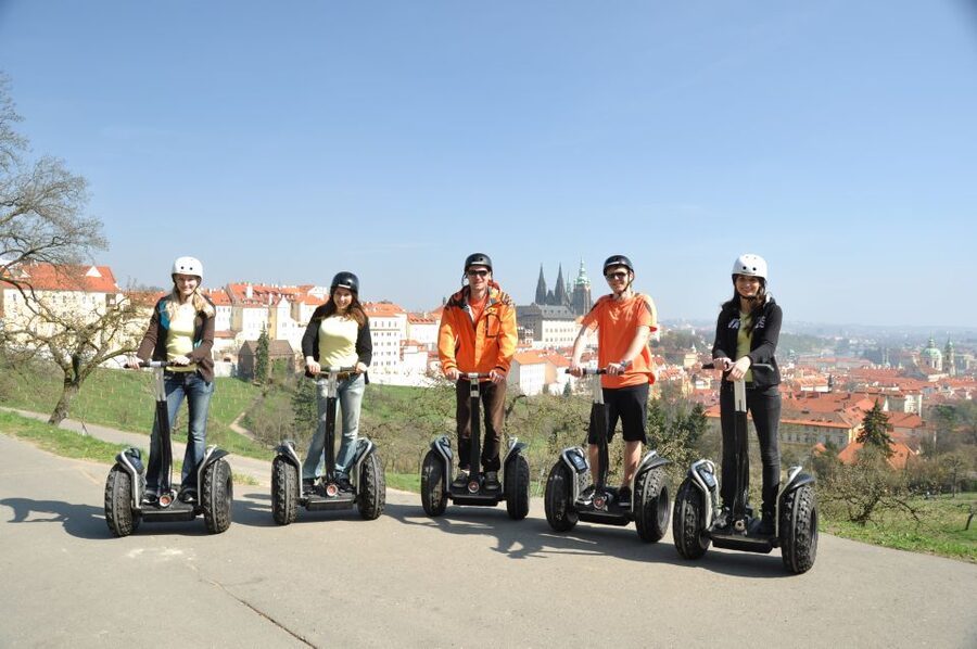 Prague: Shared Group/Private Segway Tour with Hotel Transfer - What the guide adds to the ride
