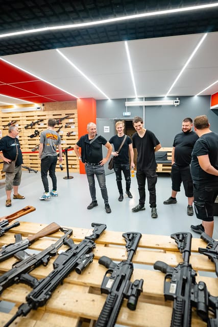 Prague: Shooting Range Experience - Why Prague Armory makes an unusual city activity