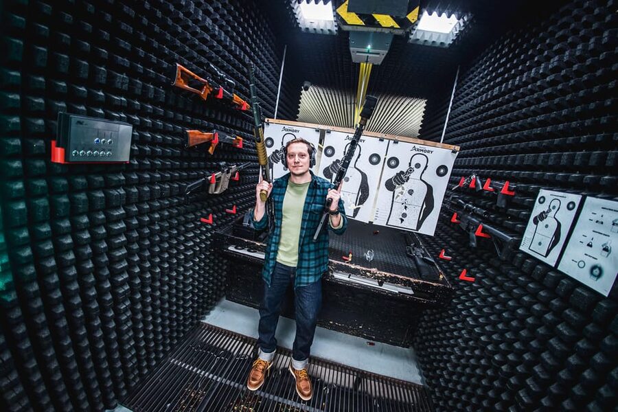 Prague: Shooting Range Experience - Practical booking advice for a smooth visit