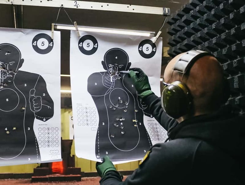 Prague: Shooting Range Experience with up to 10 Guns - A good fit for a Prague weekend