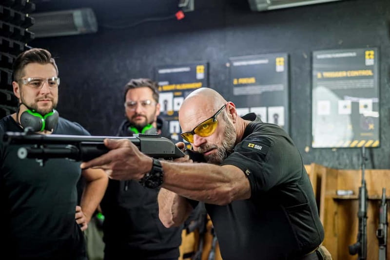 Prague: Shooting Range Experience with up to 10 Guns - Starting with safety at Prague Ranger