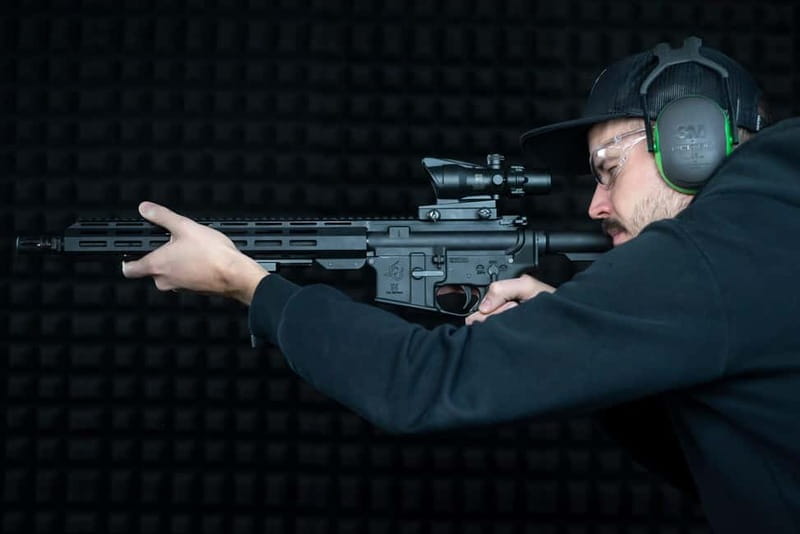 Prague: Shooting Range Experience with up to 10 Guns - What the shooting session feels like