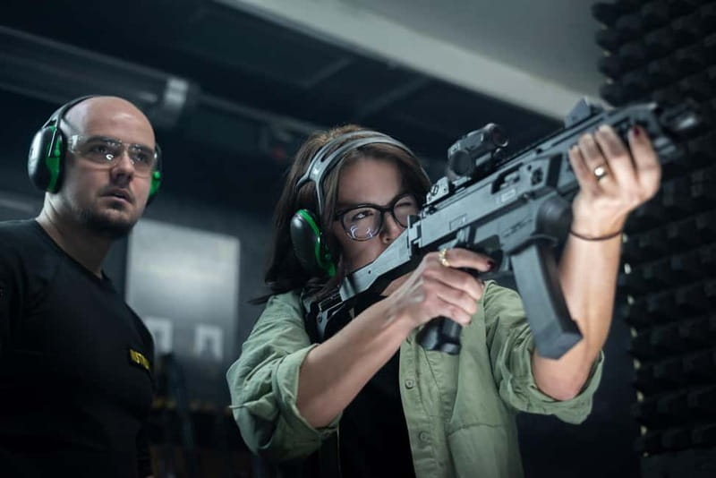 Prague: Shooting Range Experience with up to 10 Guns - Is $96 good value?