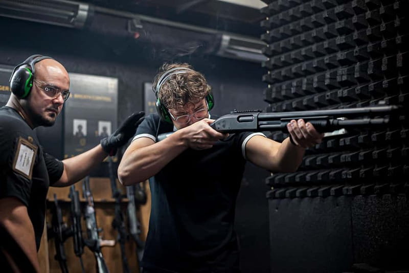 Prague: Shooting Range Experience with up to 10 Guns - Choosing between one gun and 10
