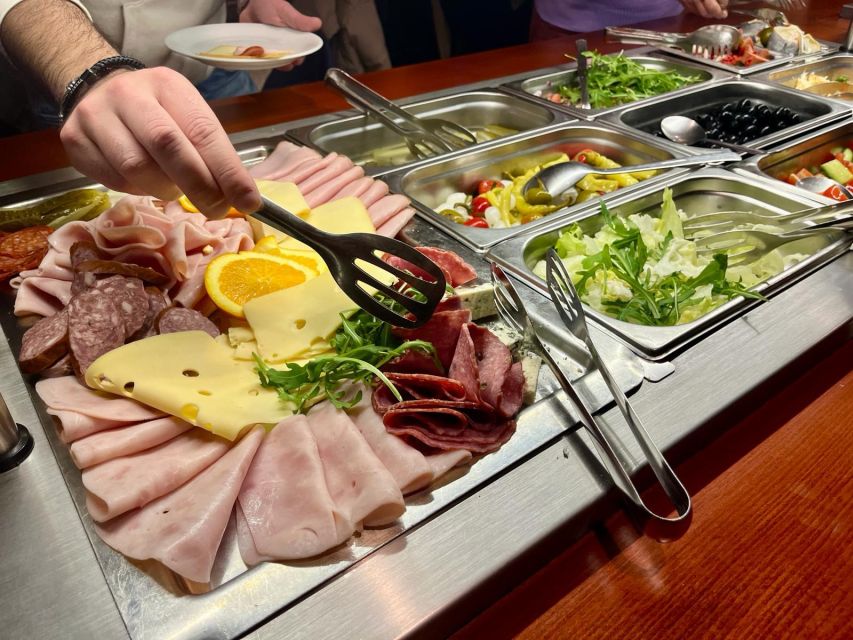 Prague: Sightseeing Boat Cruise with Buffet Dinner - Who should book this evening cruise