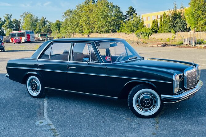 Prague Sightseeing Express Tour in Classic Car - Starting at Štěpánská 55
