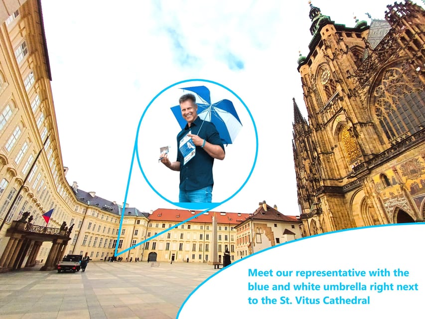Prague: Skip-the-line Castle Ticket and Optional AudioGuide - St. Vitus Cathedral: give the most time to Prague’s great church