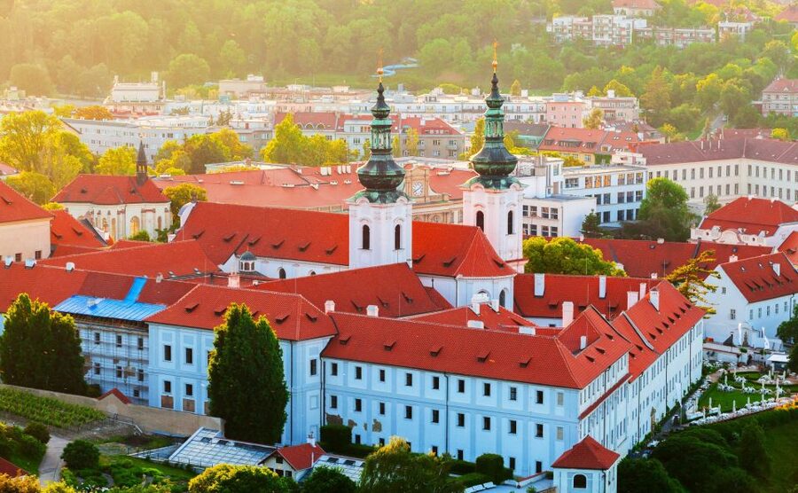 Prague: Skip-the-line Strahov Monastery and Library Tour - The Basilica of the Assumption of Our Lady