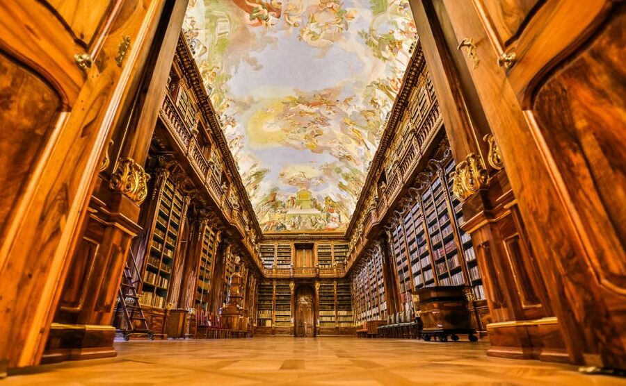 Prague: Skip-the-line Strahov Monastery and Library Tour - Gardens, curiosities, and the final part of the visit