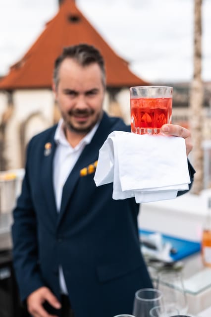 Prague: Sky Bar Aperitivo Menu with Drink & Panoramic Views - Key points to know before you go