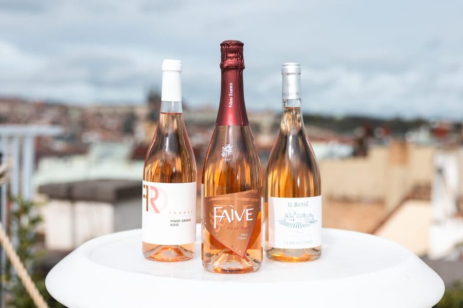 Prague: Sky Bar Aperitivo Menu with Drink & Panoramic Views - Why the view works best near sunset