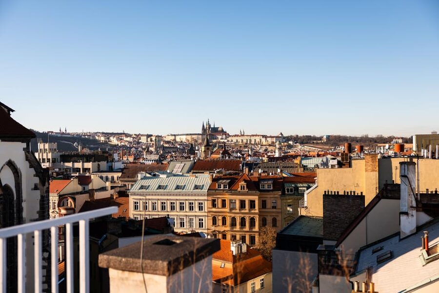 Prague: Sky Bar Aperitivo Menu with Drink & Panoramic Views - Practical details that affect your visit