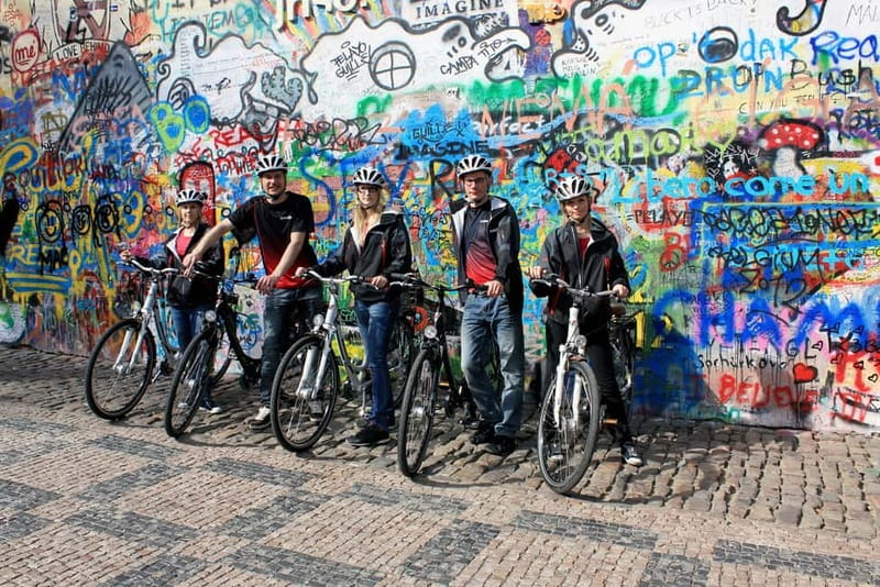 Prague: Small Group or Private Bike City Tour - Key points at a glance