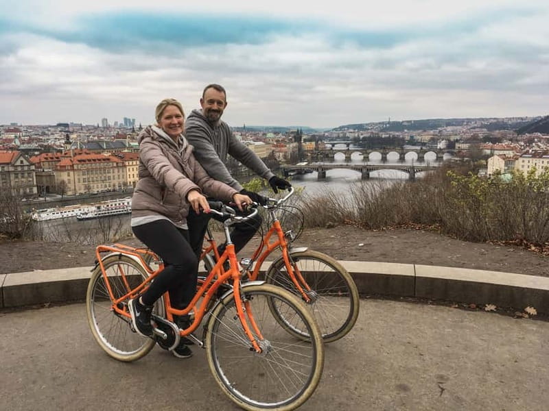 Prague: Small Group or Private Bike City Tour - What the extras are really worth