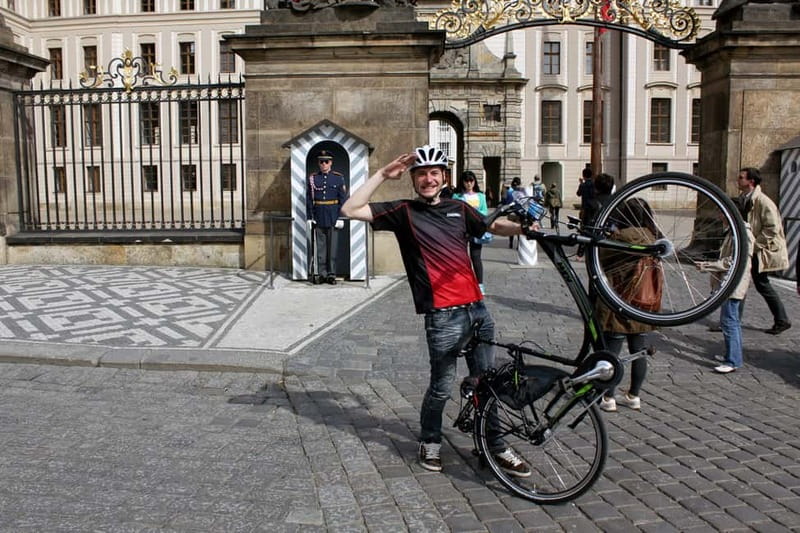 Prague: Small Group or Private Bike City Tour - Štvanice Island and Letná Park