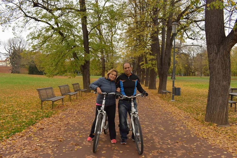 Prague: Small Group or Private Bike City Tour - Lesser Town, Charles Bridge, and the riverfront
