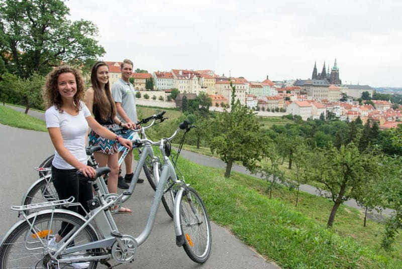 Prague: Small Group or Private E-Bike City Tour - What the $56 price really covers