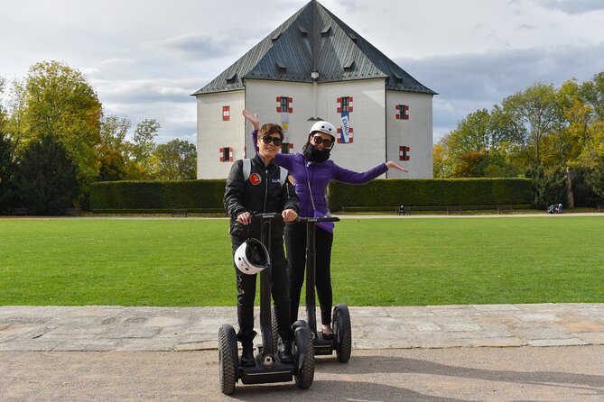 Prague Small group Segway tour - A Segway route through Prague’s western hills