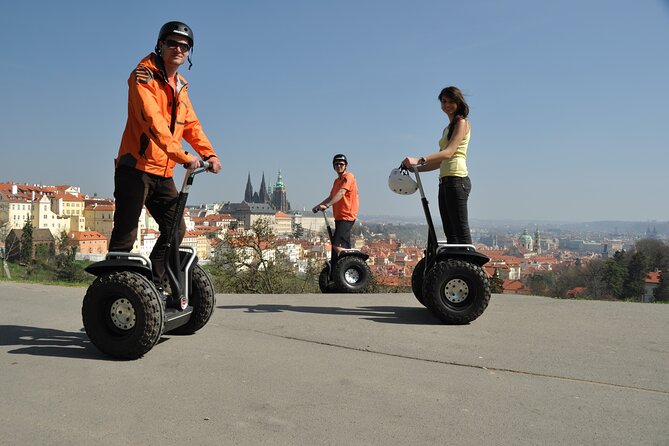 Prague Small group Segway tour - Strahov Monastery, views, and a long brewing tradition