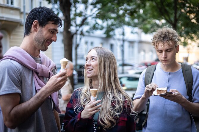 Prague Snack & Stroll: Private Food Tour with Your Local Buddy - The Church of Saints Cyril and Methodius adds a quiet pause