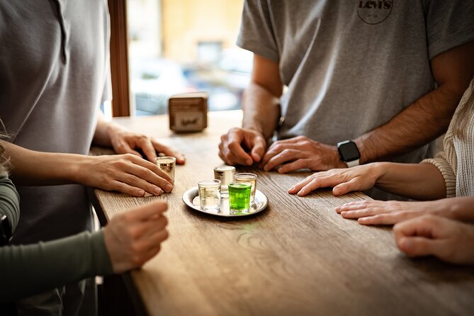 Prague Snack & Stroll: Private Food Tour with Your Local Buddy - VNITROBLOCK mixes factory walls with modern Prague