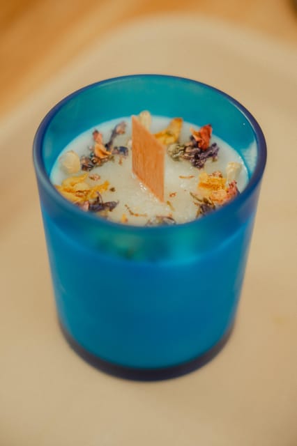 Prague: Soy Candle-Making Workshop - Blending scents without guesswork