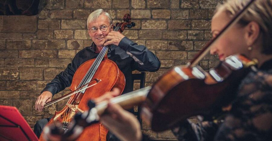 Prague, St. Martin: The Best of World & Czech Music - Music inside a church built into Prague’s old walls