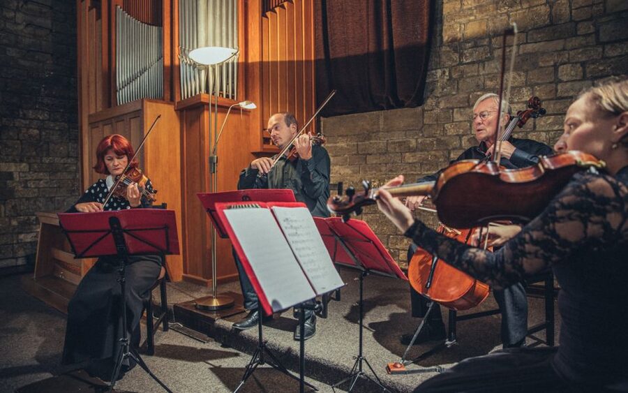 Prague, St. Martin: The Best of World & Czech Music - What the string quartet changes