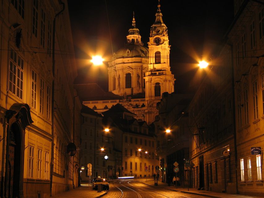 Prague: St Nicholas Bell Tower Entrance Ticket - Key points to know before you climb