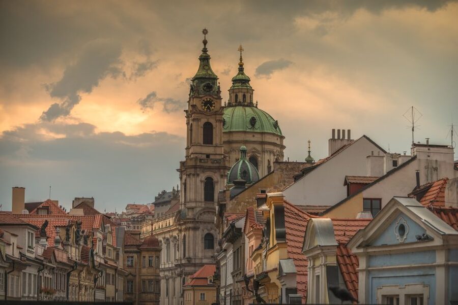 Prague: St Nicholas Bell Tower Entrance Ticket - What $10 buys you