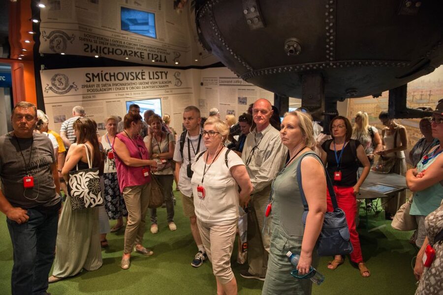Prague: Staropramem Brewery Self-Guided Tour with Tasting - What you are really visiting in Smíchov