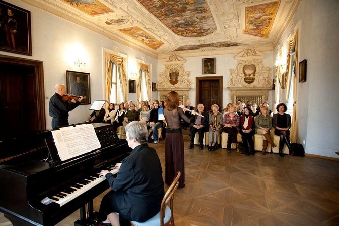 Prague Super Saver: Lobkowicz Palace Concert plus Lobkowicz Palace Museum Entrance Ticket - Reaching Lobkowicz Palace inside Prague Castle
