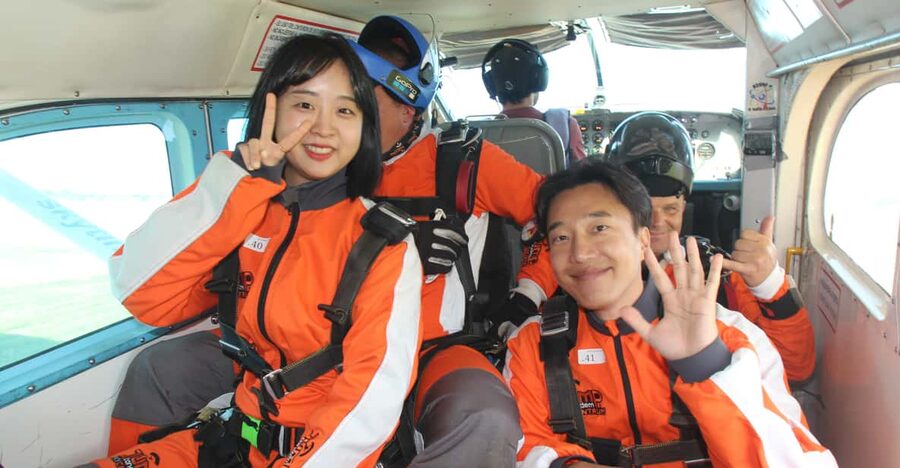 Prague: Tandem Skydiving 14,000ft over Prague with Transfers - Key points at a glance