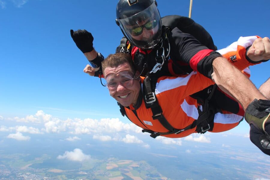 Prague: Tandem Skydiving 14,000ft over Prague with Transfers - Who should book this experience