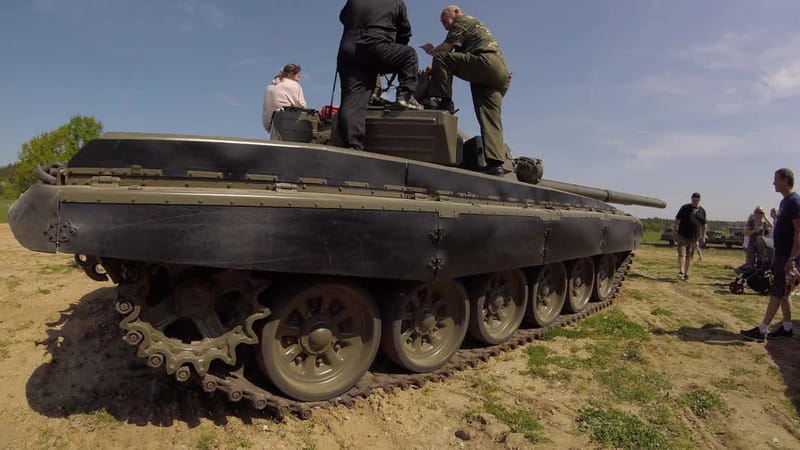 Prague: Tank Ride Experience - Key points before you book