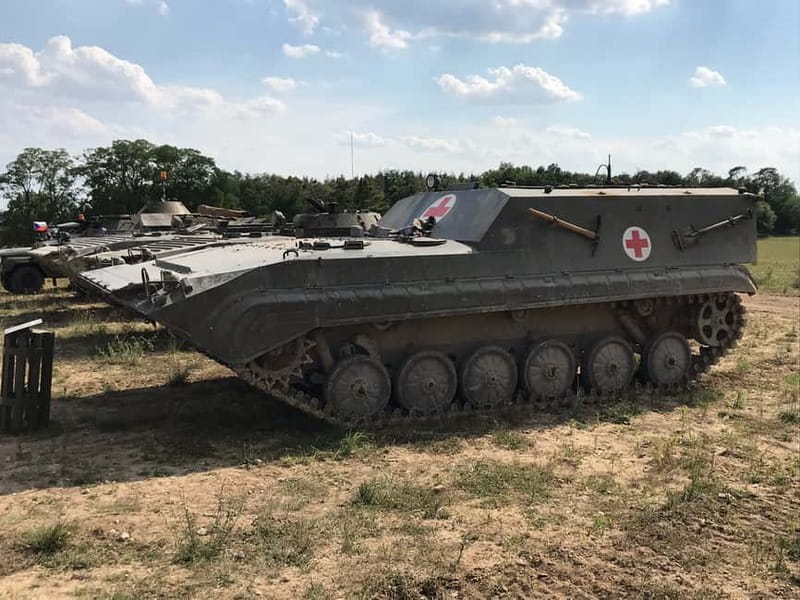 Prague: Tank Ride Experience - From Prague to Milovice in about 50 minutes