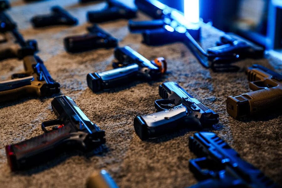 Prague: Target Gun Shooting Experience with Hotel Pickup - Turning target practice into a group contest
