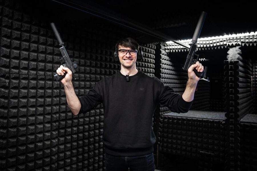Prague: Target Gun Shooting Experience with Hotel Pickup - The safety briefing comes before every shot