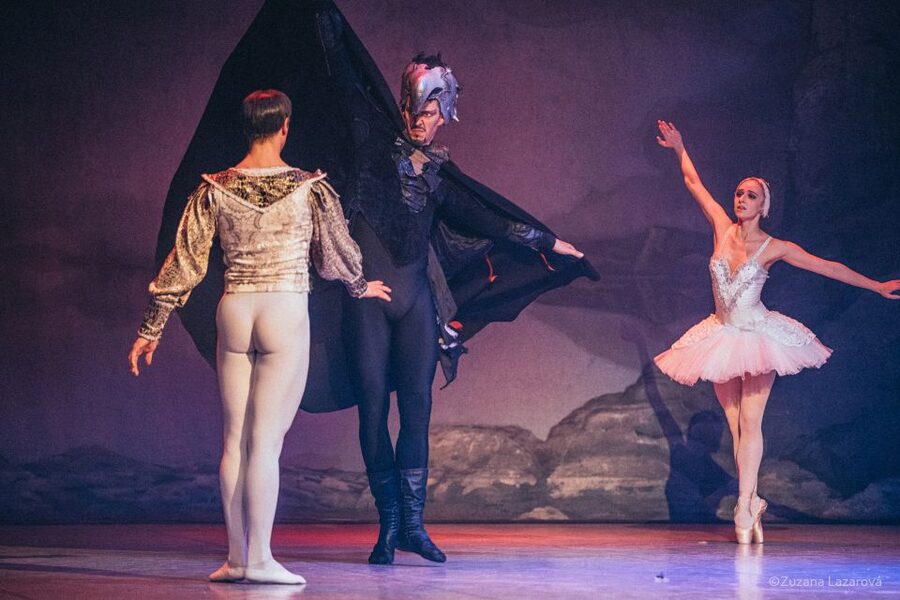 Prague: The Best of Swan Lake Ballet Tickets - Divadlo Broadway, a theatre inside an arcade