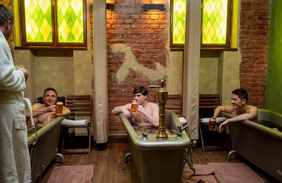 Prague: The Largest Beer SPA with Unlimited Beer Consumption - Why this Prague beer spa works