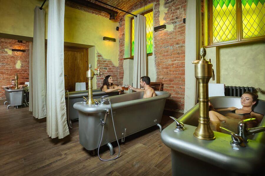Prague: The Largest Beer SPA with Unlimited Beer Consumption - What goes into the beer bath