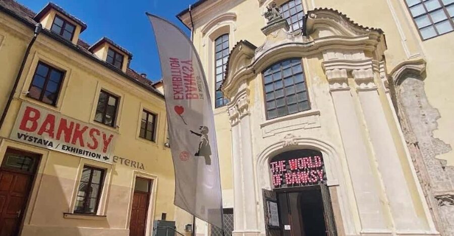 Prague: The World of Banksy Immersive Experience Ticket - What you see inside the exhibition