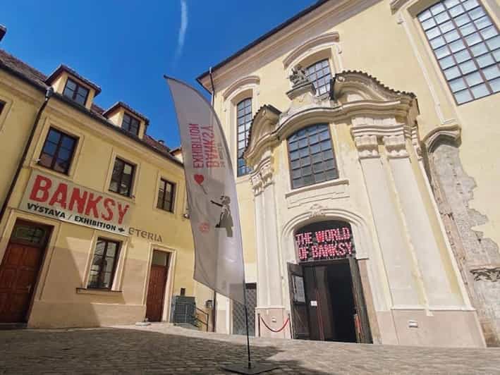 Prague: The World of Banksy Immersive Experience Ticket - Why the animations are worth your time