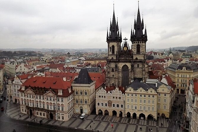 Prague Through the Eyes of Franz Kafka 150 minutes Tour - The cafe pause and what it adds